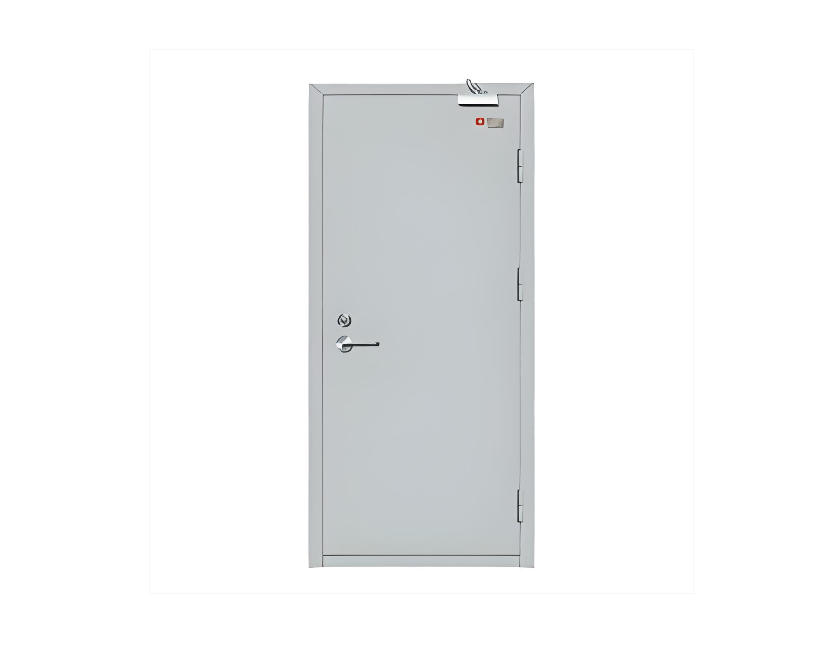 如何识别不同等级的防火门