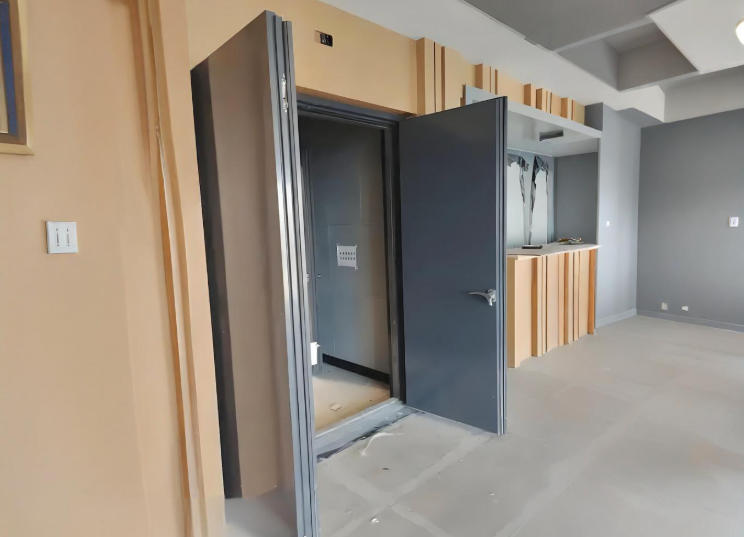 兰州防火门的构成